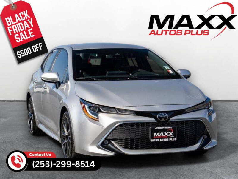 2019 Toyota Corolla Hatchback XSE