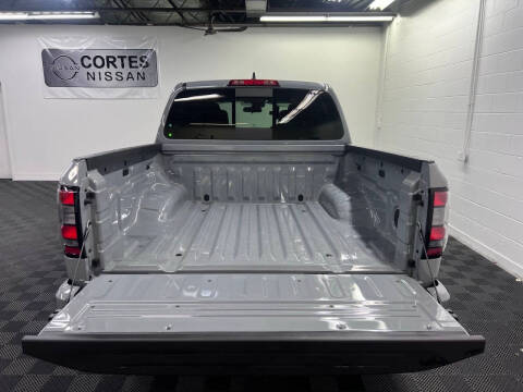 2025 Nissan Frontier