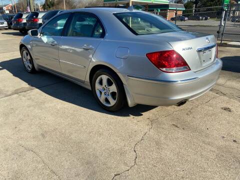 2006 Acura RL for sale at Whites Auto Sales in Portsmouth VA