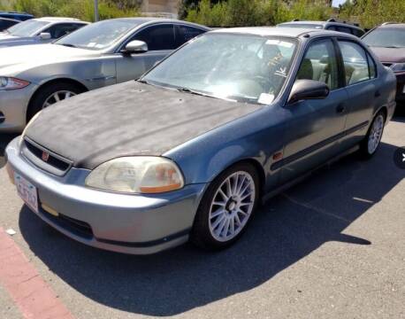 1998 Honda Civic for sale at SoCal Auto Auction in Ontario CA