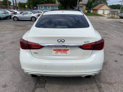 2018 Infiniti Q50 3.0T Luxe