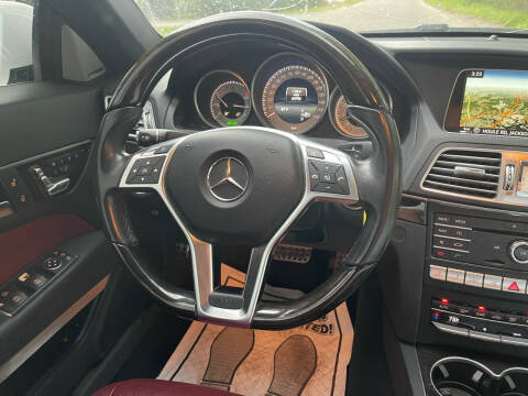2016 Mercedes-Benz E-Class E 400 4MATIC