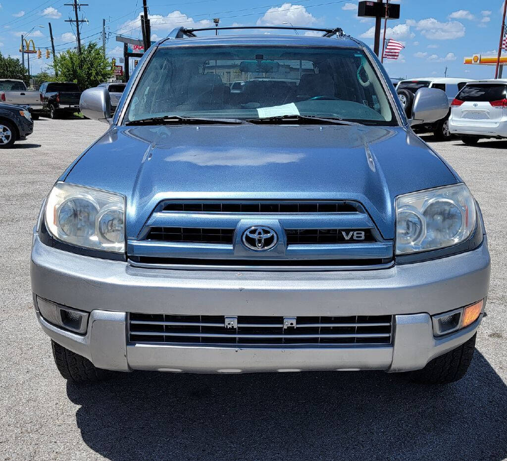 2003 Toyota 4Runner for sale at Auto Auction 4 U, LLC in Converse, TX