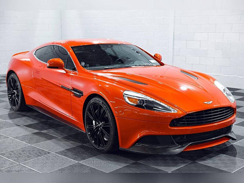 2014 Aston Martin Vanquish
