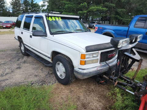 1999 GMC Yukon SLE