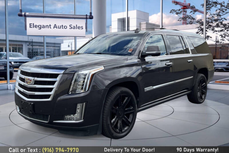 2016 Cadillac Escalade ESV Premium Collection