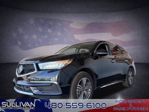 2018 Acura MDX Base Photo