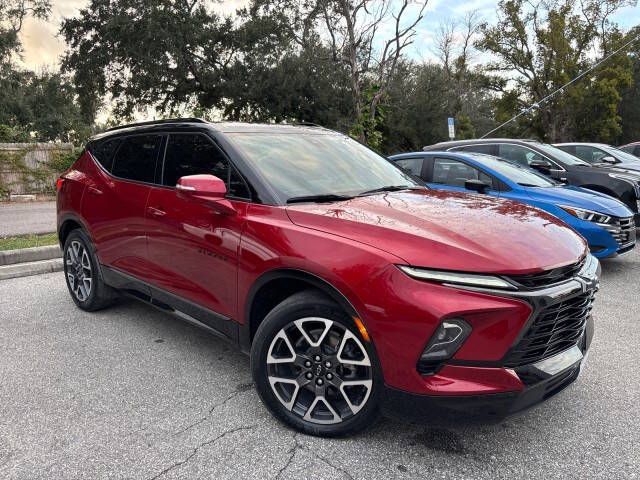 2023 Chevrolet Blazer RS
