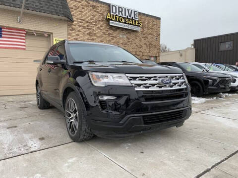 2016 Ford Explorer Sport