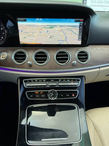 2017 Mercedes-Benz E-Class E 300