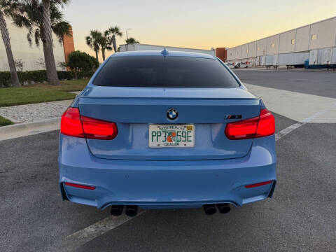 2016 BMW M3