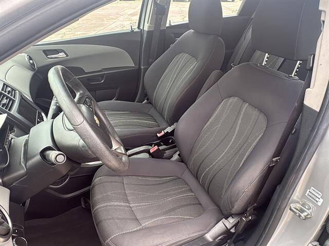 2013 Chevrolet Sonic LT Auto