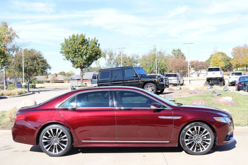 2018 Lincoln Continental Select
