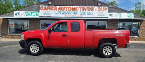 2012 Chevrolet Silverado 1500 for sale at CARRR AUTOMOTIVE GROUP INC in Reading MI