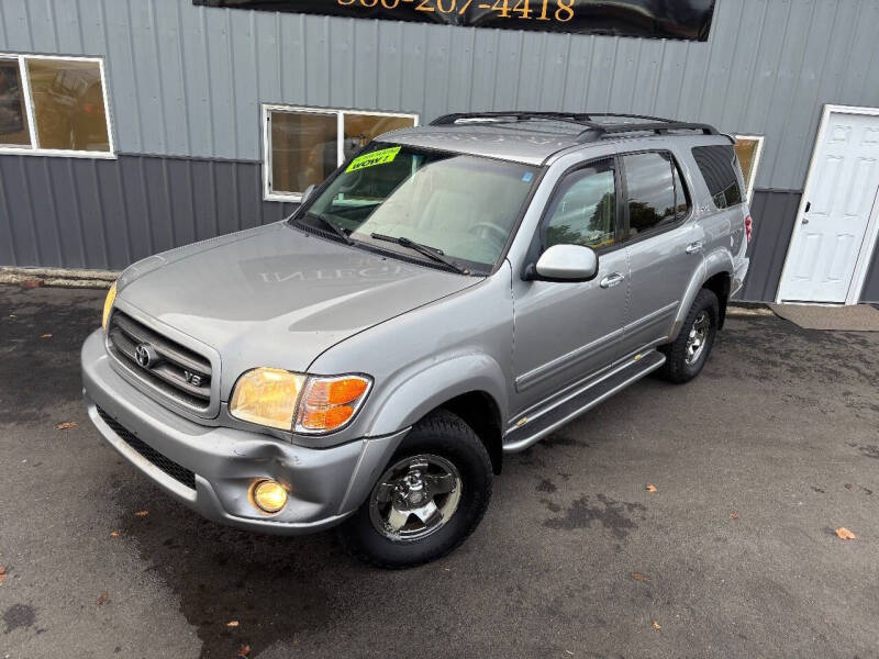 2003 Toyota Sequoia SR5
