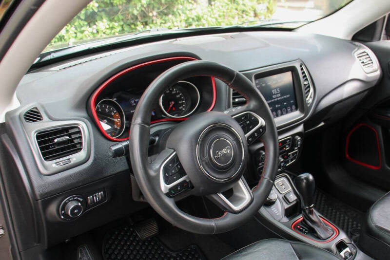 2021 Jeep Compass Trailhawk