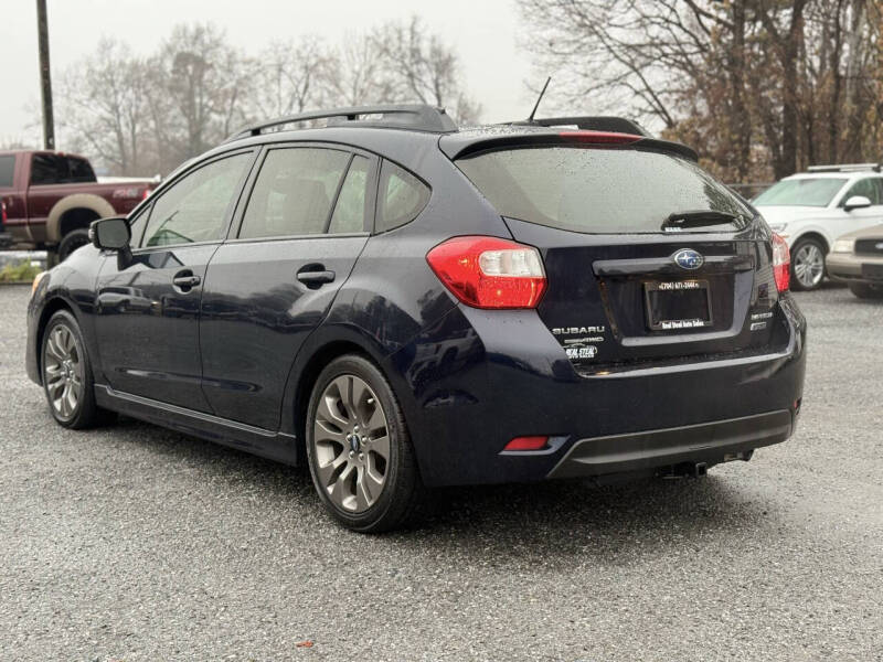 2015 Subaru Impreza 2.0i Sport Limited