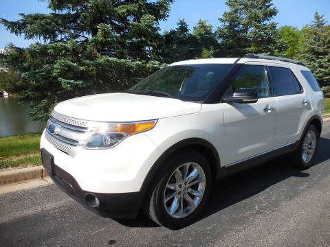 2013 Ford Explorer XLT