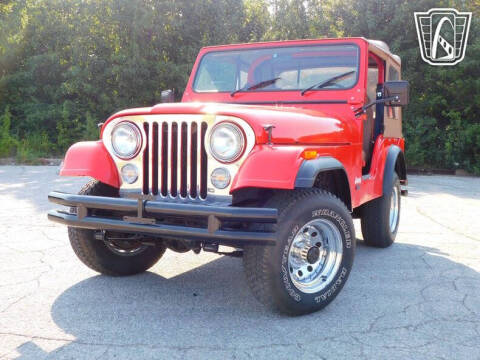 1976 Jeep CJ-5