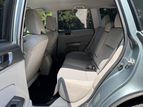 2012 Subaru Forester 2.5X