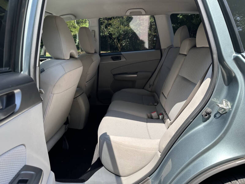 2012 Subaru Forester 2.5X