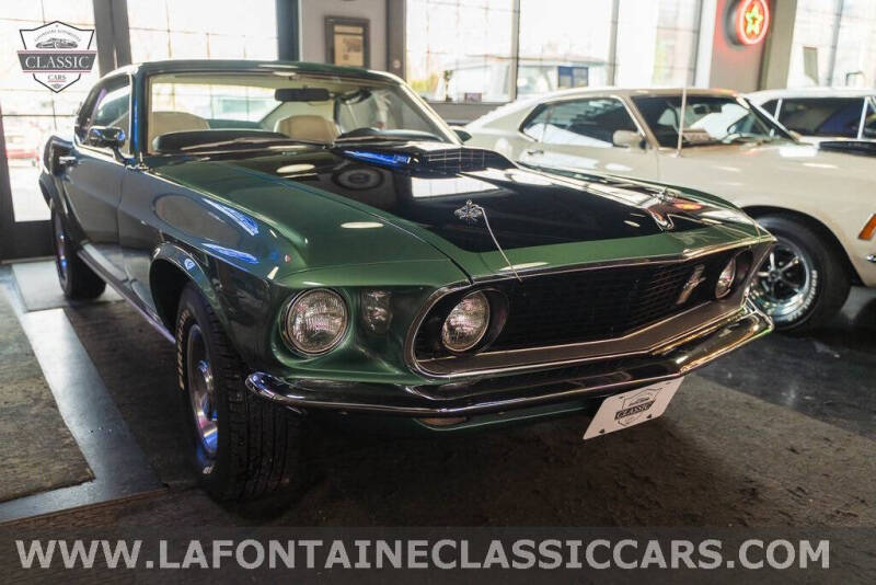 1969 Ford Mustang