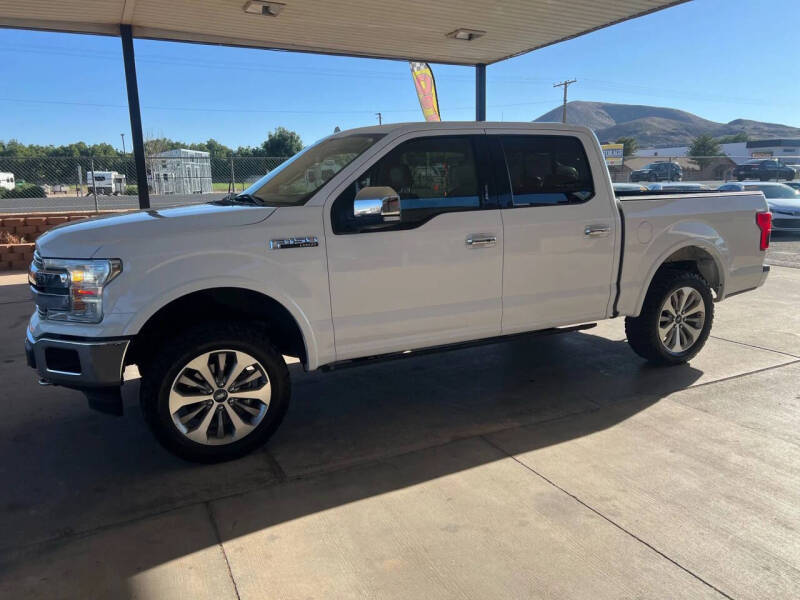 2018 Ford F-150 Lariat
