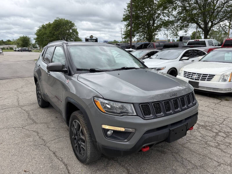 2019 Jeep Compass Trailhawk
