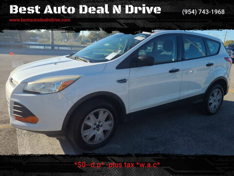 2013 Ford Escape for sale at Best Auto Deal N Drive in Hollywood FL