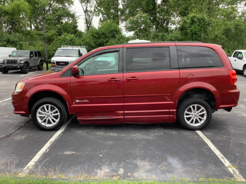 2014 Dodge Grand Caravan SXT