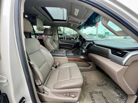 2015 Chevrolet Tahoe LTZ