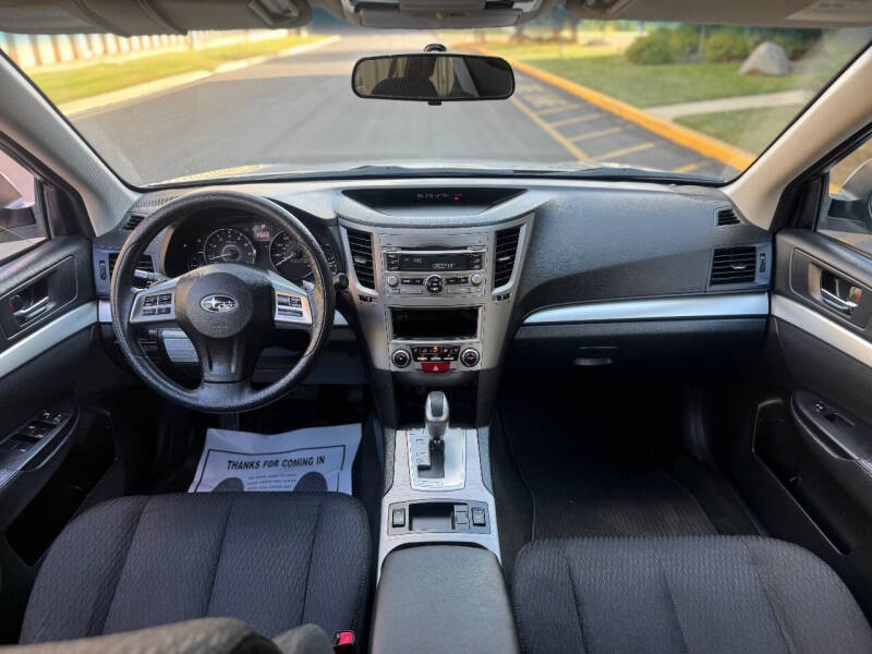 2012 Subaru Outback 2.5i