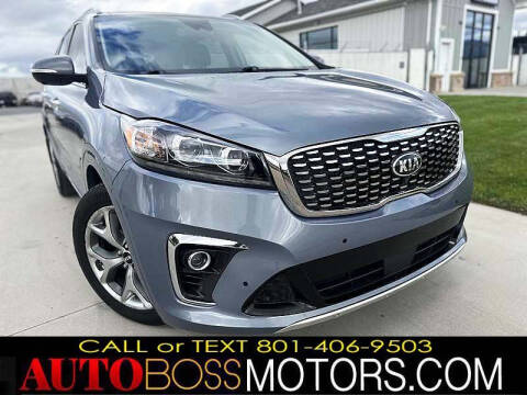 2020 Kia Sorento for sale at Auto Boss in Woods Cross UT