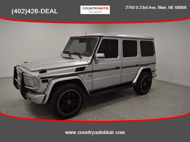 08 Mercedes Benz G Class For Sale In Colorado Springs Co Carsforsale Com
