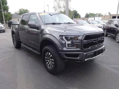 2020 Ford F-150 for sale at ROSE AUTOMOTIVE in Hamilton OH