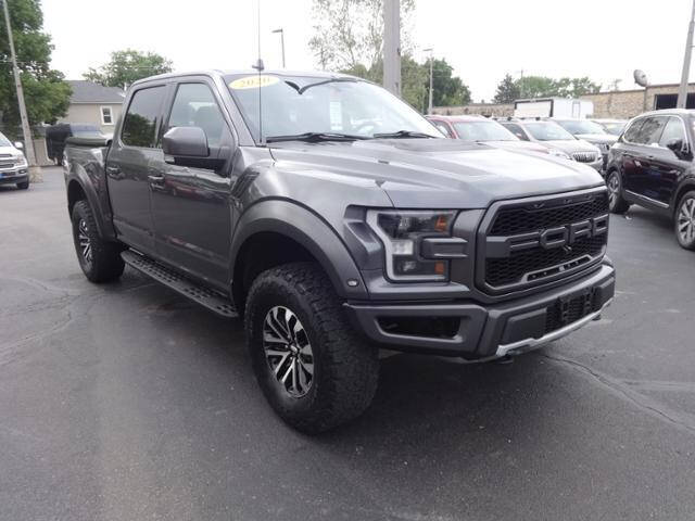2020 Ford F-150 for sale at ROSE AUTOMOTIVE in Hamilton OH