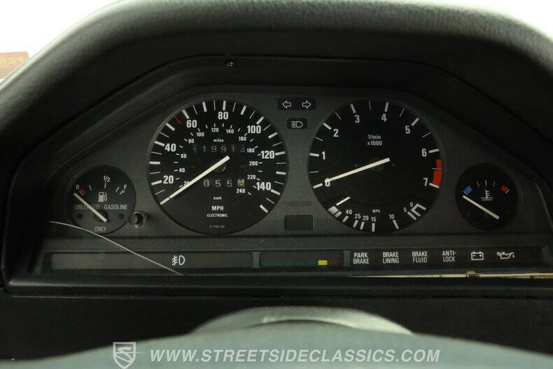 1989 BMW 3 Series