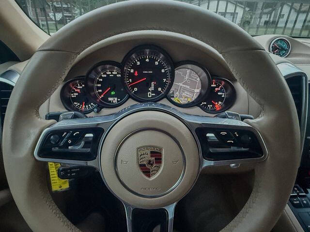 2016 Porsche Cayenne