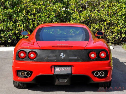 2000 Ferrari 360 Modena