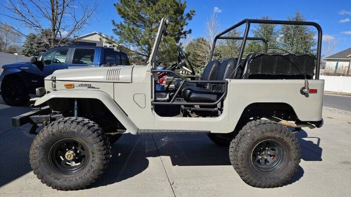 1971 Toyota Land Cruiser