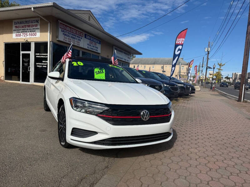 2020 Volkswagen Jetta SE