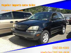 1999 Lexus RX 300 for sale at Popular Imports Auto Sales - Popular Imports-InterLachen in Interlachehen FL