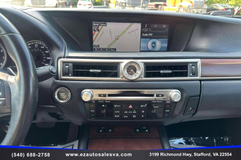 2015 Lexus GS 350