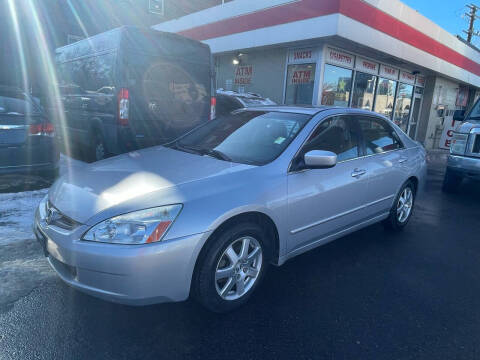 2005 Honda Accord for sale at Capitol Hill Auto Sales LLC in Denver CO