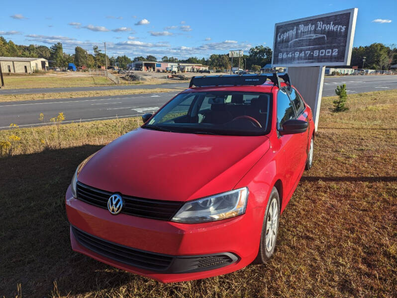 2014 Volkswagen Jetta for sale at LEGEND AUTO BROKERS in Pelzer SC