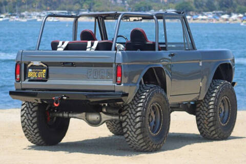 1973 Ford Bronco