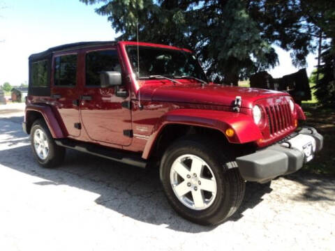 2012 Jeep Wrangler Unlimited Sahara