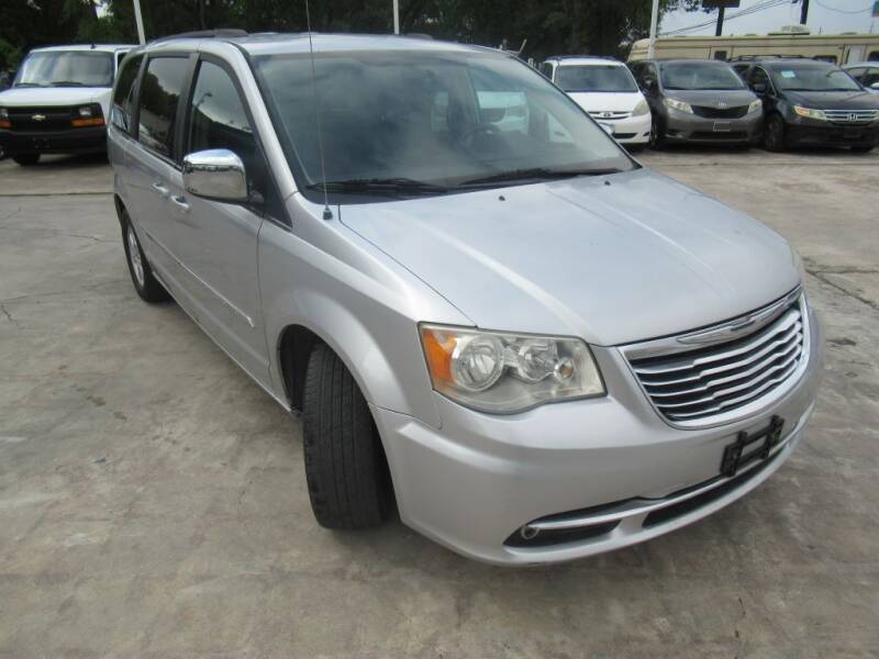 2011 Chrysler Town and Country for sale at Lone Star Auto Center in Spring TX