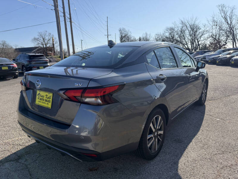 2021 Nissan Versa SV