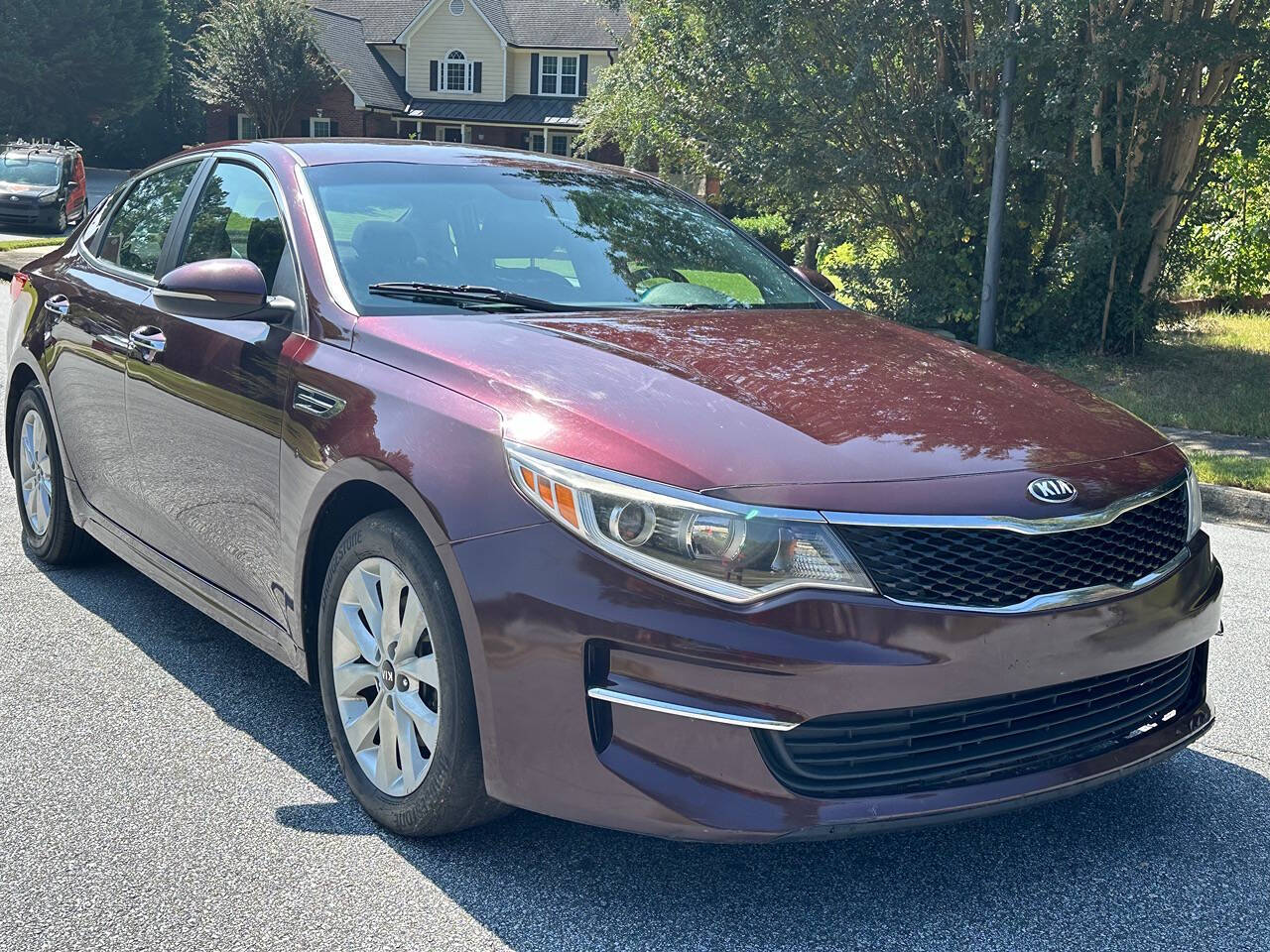 2018 Kia Optima for sale at SHURE AUTO SALES in Snellville, GA